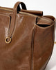 Geräumige Schulter- Shopper Handtasche