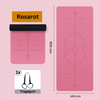Antirutschfeste Yogamatte in vielen Farben - lemsa-shop.com