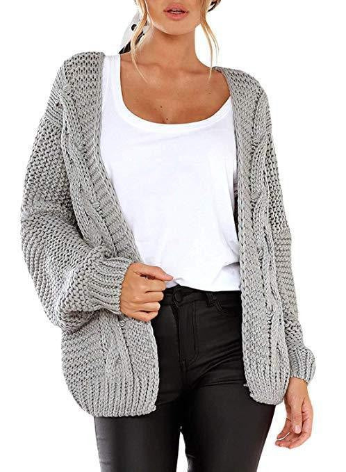 Super Kuschliger Oversize Cardigan