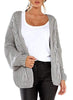 Super Kuschliger Oversize Cardigan