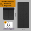 Antirutschfeste Yogamatte in vielen Farben - lemsa-shop.com